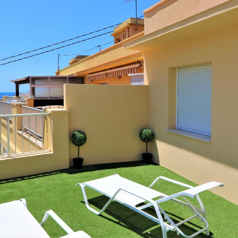 Penthouse Ancla 461 Levante Beach - Apartamento Ático - 25