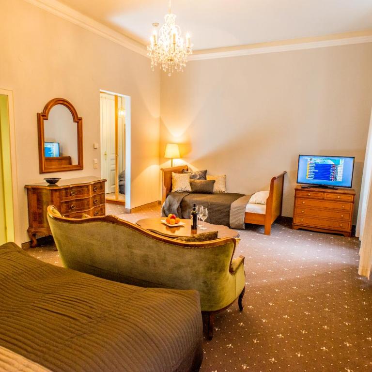 De l'Europe Gastein - Dreibettzimmer - 1