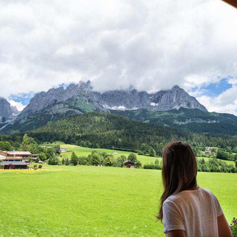 KaiserMoments - Ferienwohnung mit 3 Schlafzimmern mit Sauna - 10