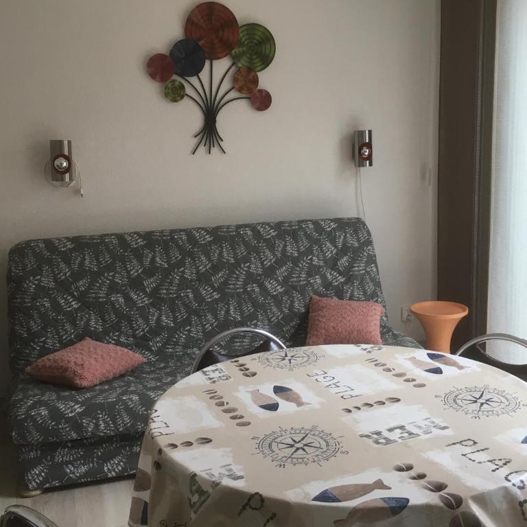 F 2 climatisée 200 m de la plage - Appartamento con 1 Camera da Letto - 2