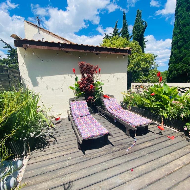 Appartement La Perle Noire - Appartement avec Terrasse - 45