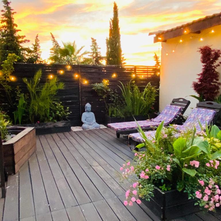 Appartement La Perle Noire - Appartement avec Terrasse - 43