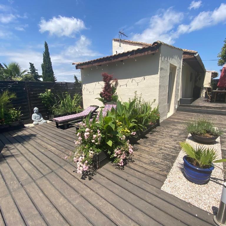 Appartement La Perle Noire - Appartement avec Terrasse - 39
