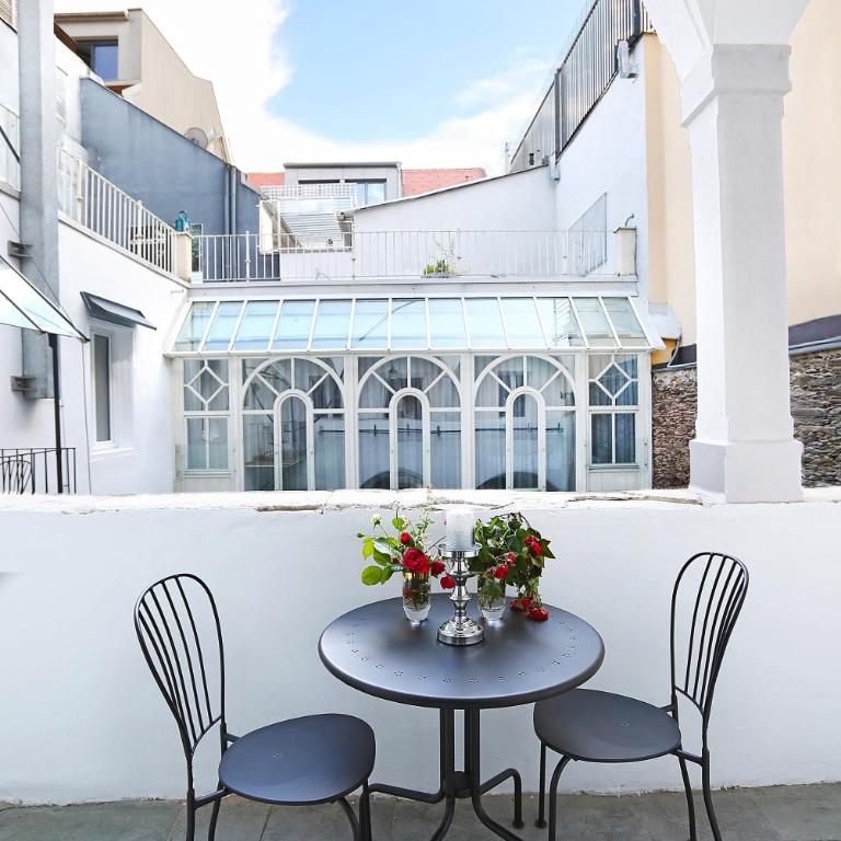 Stylische Cityapartments Benedikt - Apartment mit 2 Schlafzimmern und Balkon - 3
