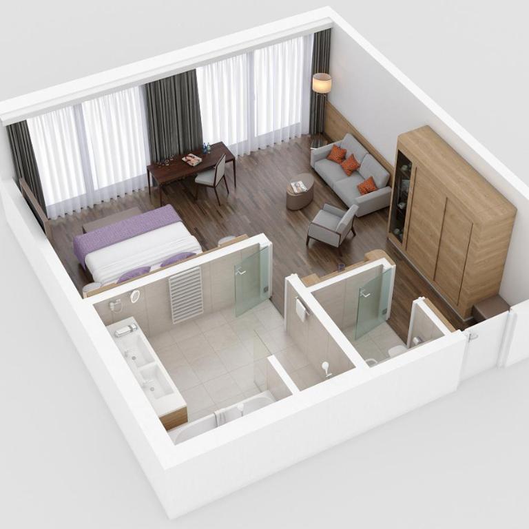 IMLAUER HOTEL PITTER Salzburg - Junior Suite XL - 3