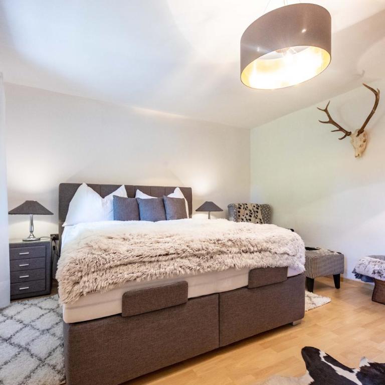 Alpenrelax Haus Weidmannsheil wohnen im romantischen Forsthaus - Apartment mit 2 Schlafzimmern - 16
