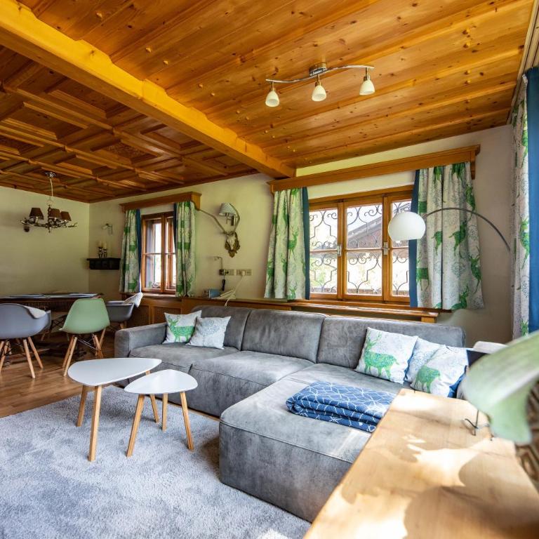 Alpenrelax Haus Weidmannsheil wohnen im romantischen Forsthaus - Apartment mit 2 Schlafzimmern - 2
