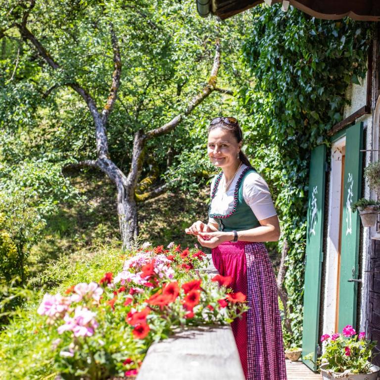 Alpenrelax Haus Weidmannsheil wohnen im romantischen Forsthaus - Apartment mit 2 Schlafzimmern - 51