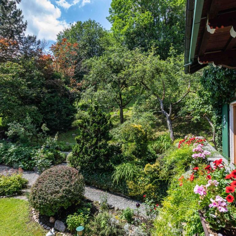 Alpenrelax Haus Weidmannsheil wohnen im romantischen Forsthaus - Apartment mit 2 Schlafzimmern - 63