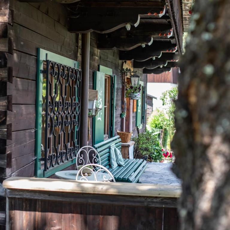 Alpenrelax Haus Weidmannsheil wohnen im romantischen Forsthaus - Apartment mit 2 Schlafzimmern - 30