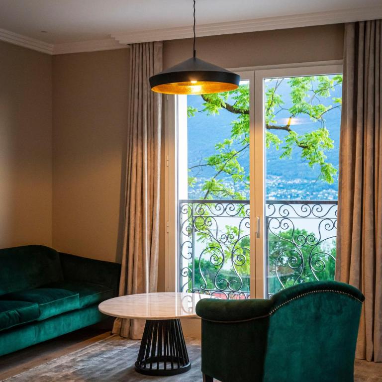 Hôtel L'Incomparable & Restaurant Etoilé Aix-Les-Bains - Maisonette-Suite - 4