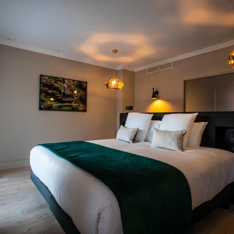 Hôtel L'Incomparable & Restaurant Etoilé Aix-Les-Bains - Maisonette-Suite - 3