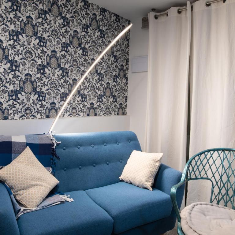 Villa La Perla - Estudio con cama grande adaptado para personas con movilidad reducida - 1