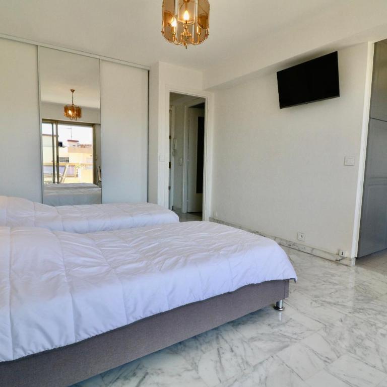 2 bedroom & studio Palais Royal 2 mins from Croisette and Carlton - Studio mit Balkon - 8