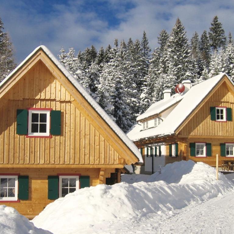 Alpine Cabin - Haus mit 2 Schlafzimmern - 17