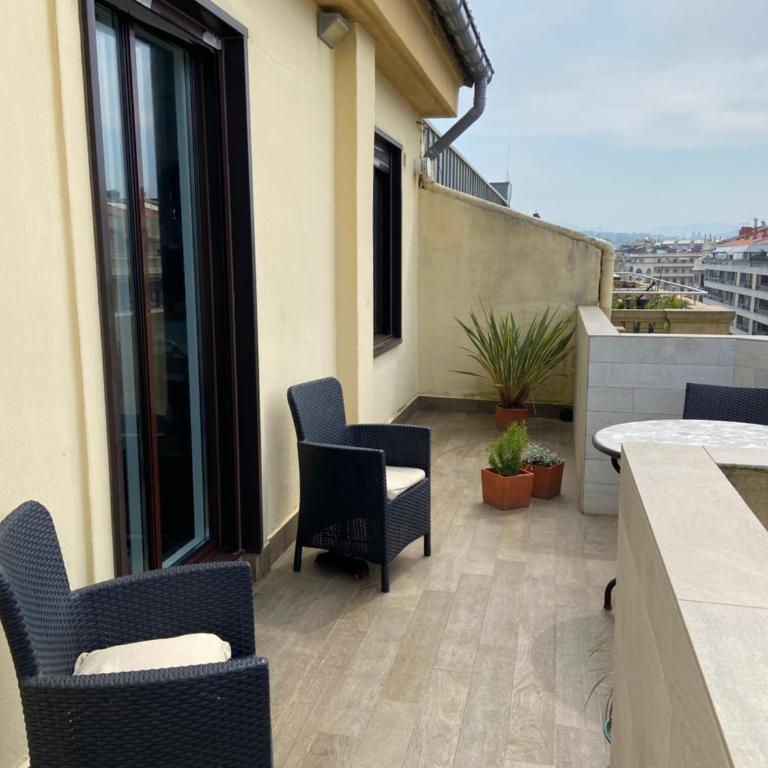 BrisasVTsansebastian In Zurriola Beach, Penthouse, sea views - Apartamento de 2 dormitorios - 18