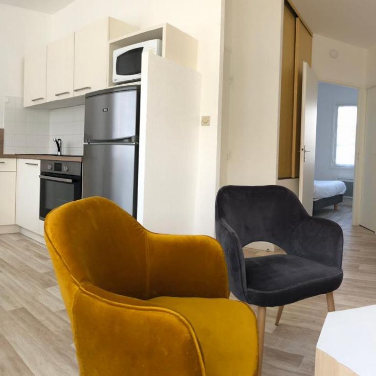 Artimon Beach appart Les Sables d Olonne - Appartamento con 1 Camera da Letto 3 - 2