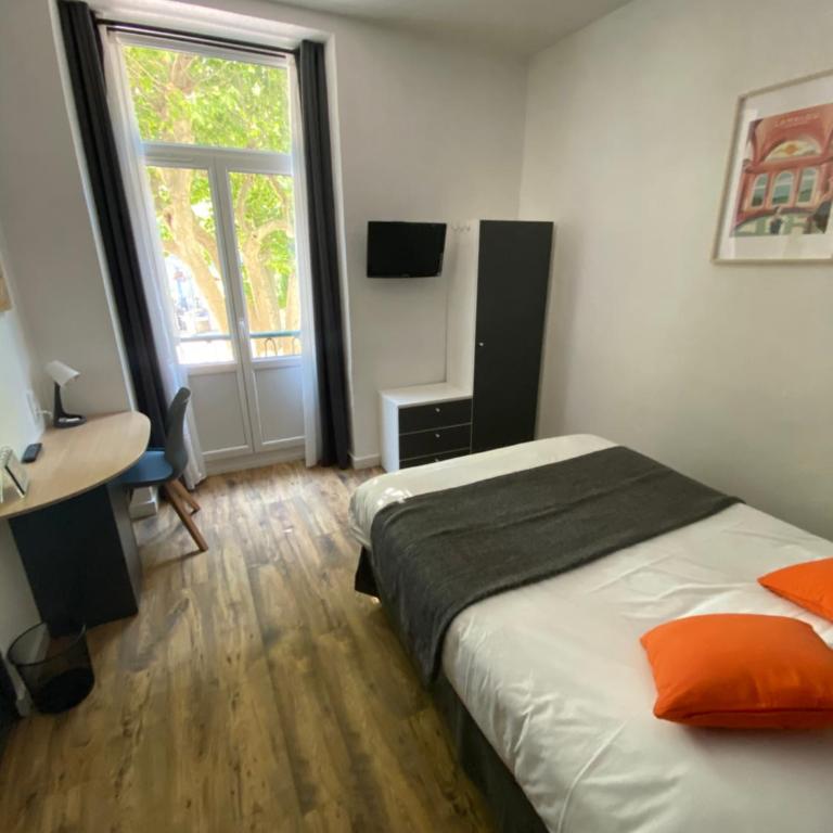 REV HÔTEL - Chambre Double - Accessible aux Personnes à Mobilité Réduite - 1
