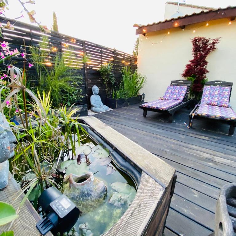 Appartement La Perle Noire - Appartement avec Terrasse - 28