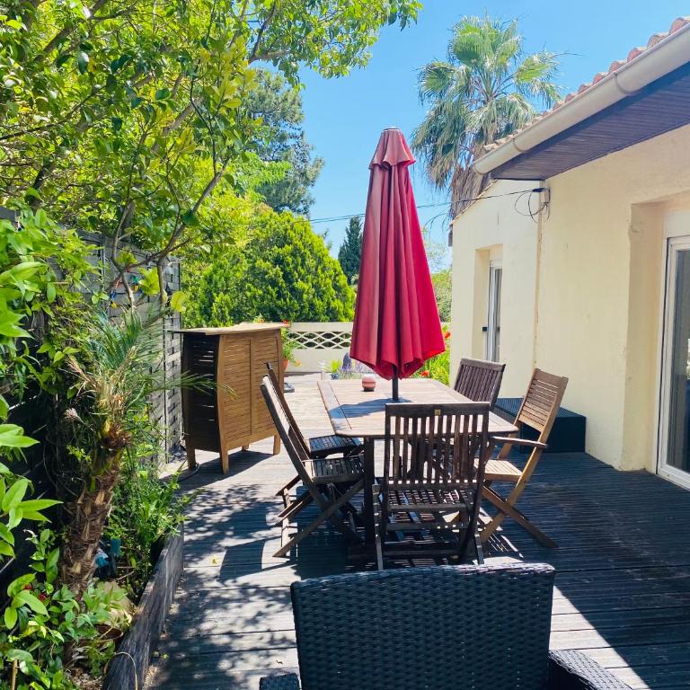 Appartement La Perle Noire - Appartement avec Terrasse - 24