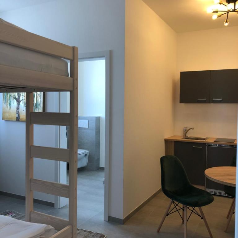 business & fitter Apartment - Appartamento con 1 Camera da Letto - 8