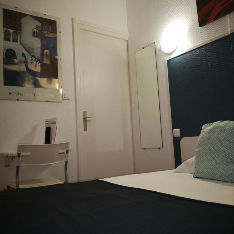 Hôtel Trianon Tours - Chambre Simple - 3