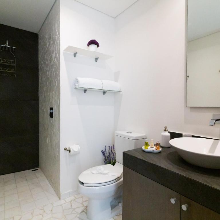 Healing Roof Terrace - One-Bedroom Apartment - 12