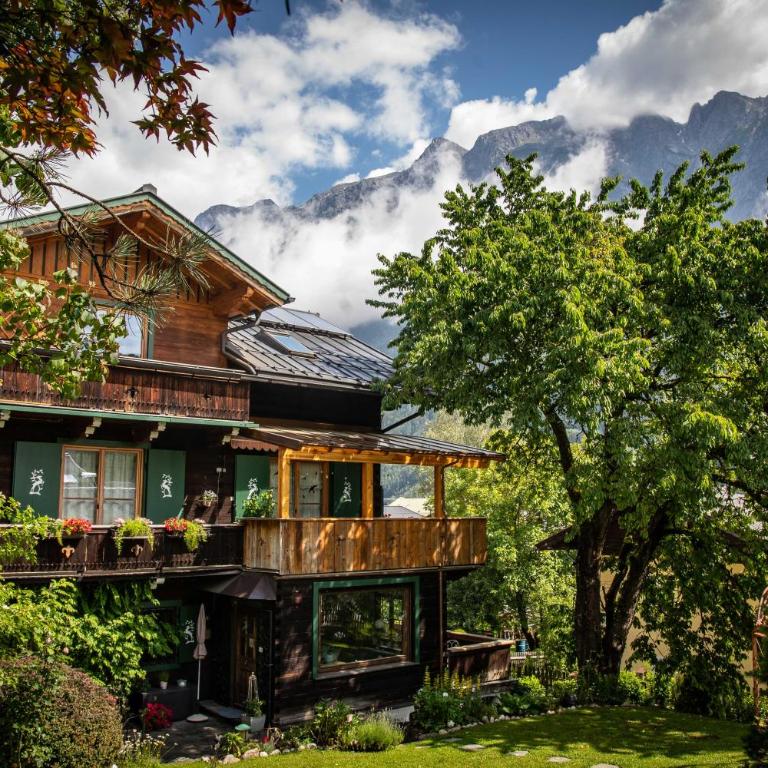 Alpenrelax Haus Weidmannsheil wohnen im romantischen Forsthaus - Apartment mit 2 Schlafzimmern - 41