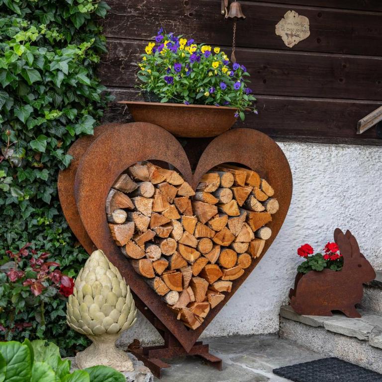 Alpenrelax Haus Weidmannsheil wohnen im romantischen Forsthaus - Apartment mit 2 Schlafzimmern - 46