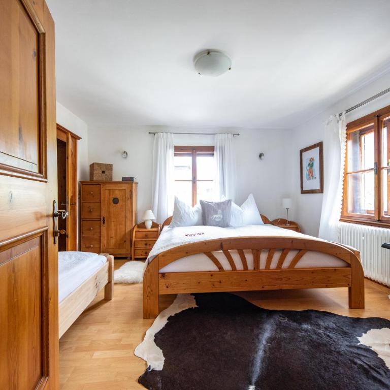 Alpenrelax Haus Weidmannsheil wohnen im romantischen Forsthaus - Apartment mit 2 Schlafzimmern - 22