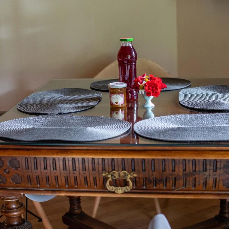 Alpenrelax Haus Weidmannsheil wohnen im romantischen Forsthaus - Apartment mit 2 Schlafzimmern - 14