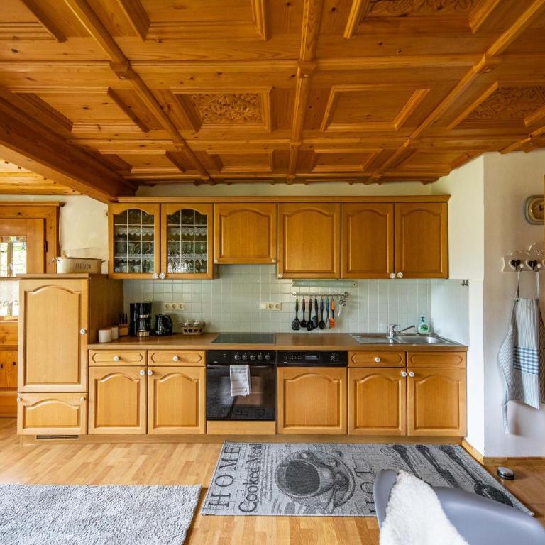 Alpenrelax Haus Weidmannsheil wohnen im romantischen Forsthaus - Apartment mit 2 Schlafzimmern - 11