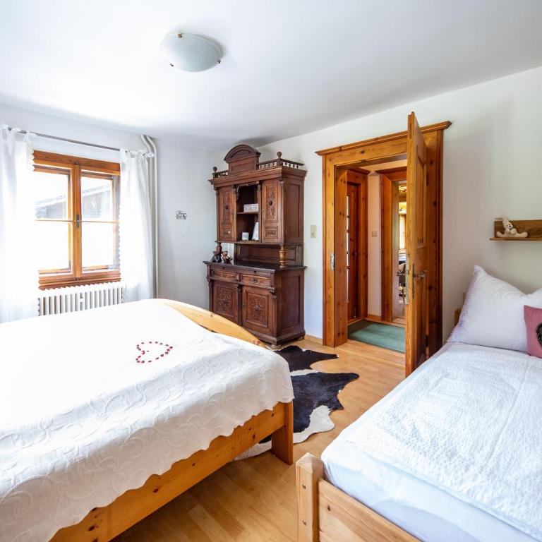 Alpenrelax Haus Weidmannsheil wohnen im romantischen Forsthaus - Apartment mit 2 Schlafzimmern - 20