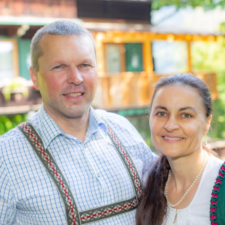 Alpenrelax Haus Weidmannsheil wohnen im romantischen Forsthaus - Apartment mit 2 Schlafzimmern - 45