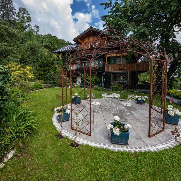 Alpenrelax Haus Weidmannsheil wohnen im romantischen Forsthaus - Apartment mit 2 Schlafzimmern - 43