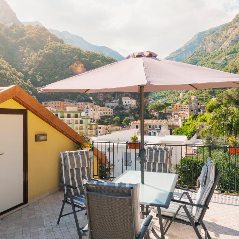 Bouganville Holiday house Amalfi - Appartamento con 3 Camere da Letto - 13