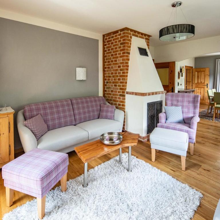 Haus Weidmannsheil - Wohnen im romantischen Forsthaus - Apartment mit 2 Schlafzimmern - 13