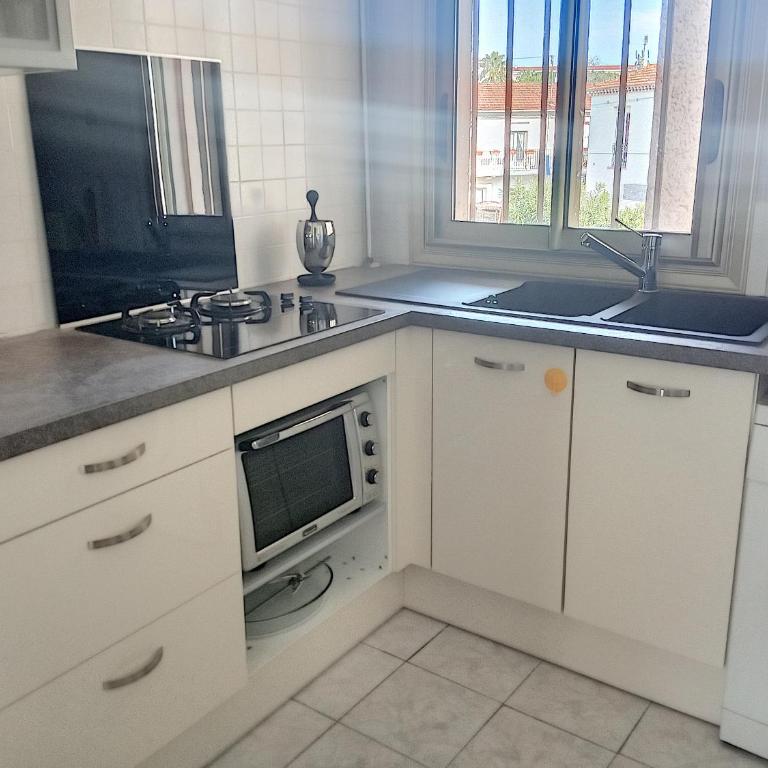 GOLFE JUAN 3P MER PARKING - Appartement 2 Chambres - 6
