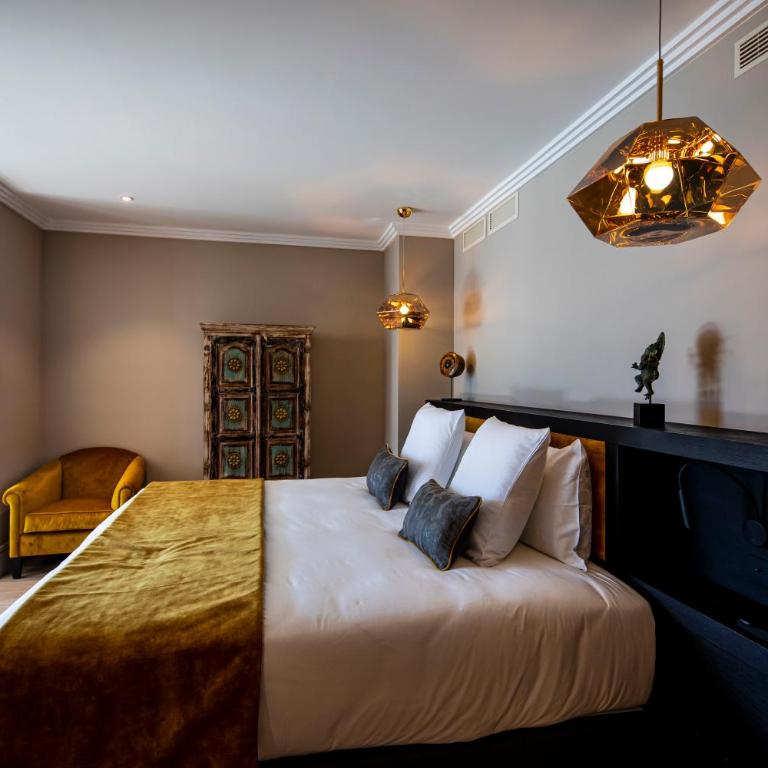 Hôtel L'Incomparable & Restaurant Etoilé Aix-Les-Bains - Junior Suite - 1