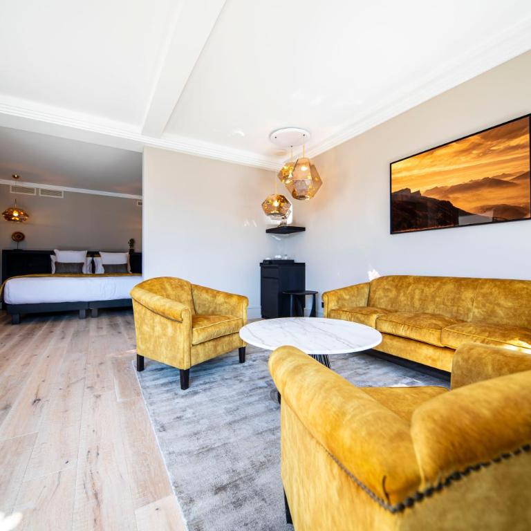 Hôtel L'Incomparable & Restaurant Etoilé Aix-Les-Bains - Junior Suite - 3