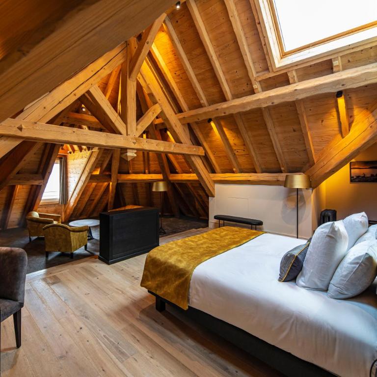 Hôtel L'Incomparable & Restaurant Etoilé Aix-Les-Bains - Junior Suite - 7