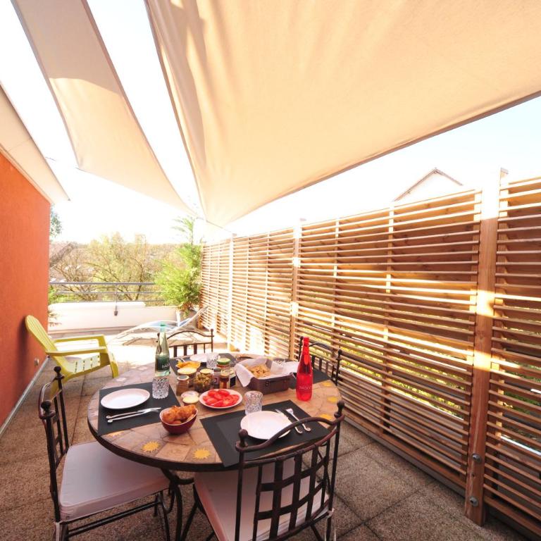 Magic Moments Appartement - Apartment mit 2 Schlafzimmern mit eigener Terrasse - 25