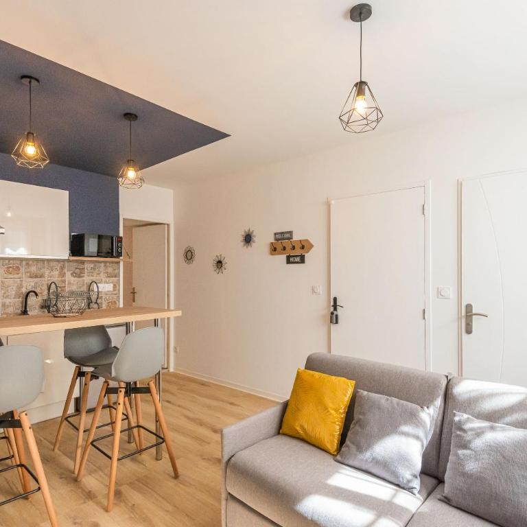 Le Cosy Narbonnais - Apartment mit 1 Schlafzimmer - 2