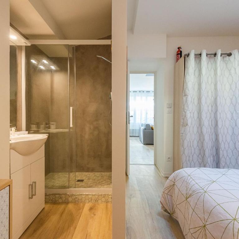 Le Cosy Narbonnais - Apartment mit 1 Schlafzimmer - 16