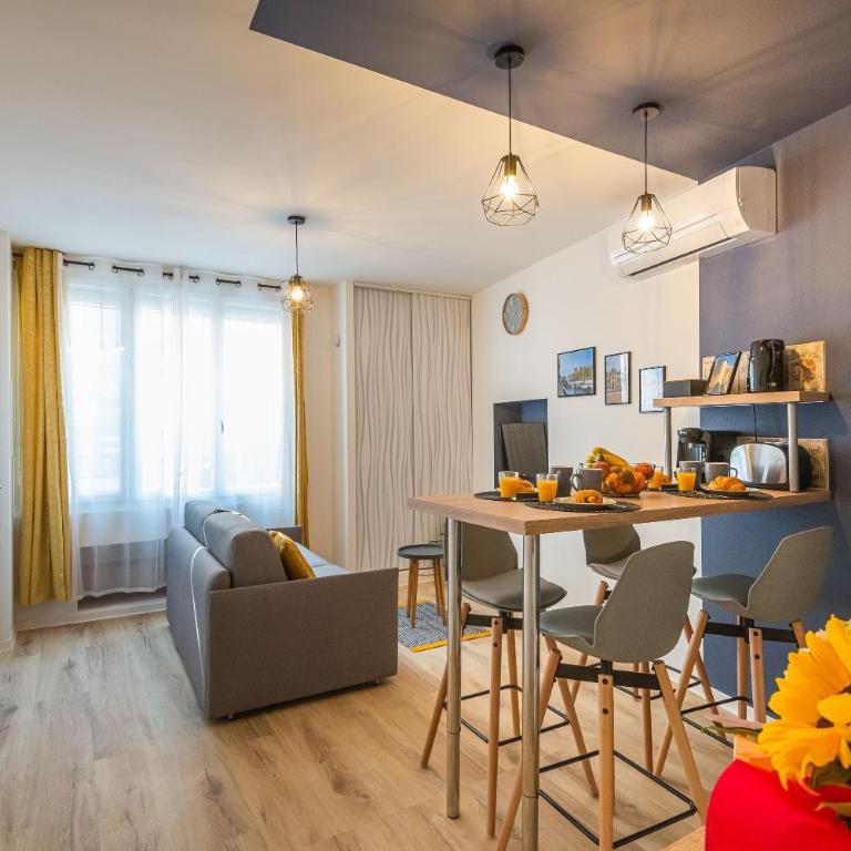 Le Cosy Narbonnais - Apartment mit 1 Schlafzimmer - 18