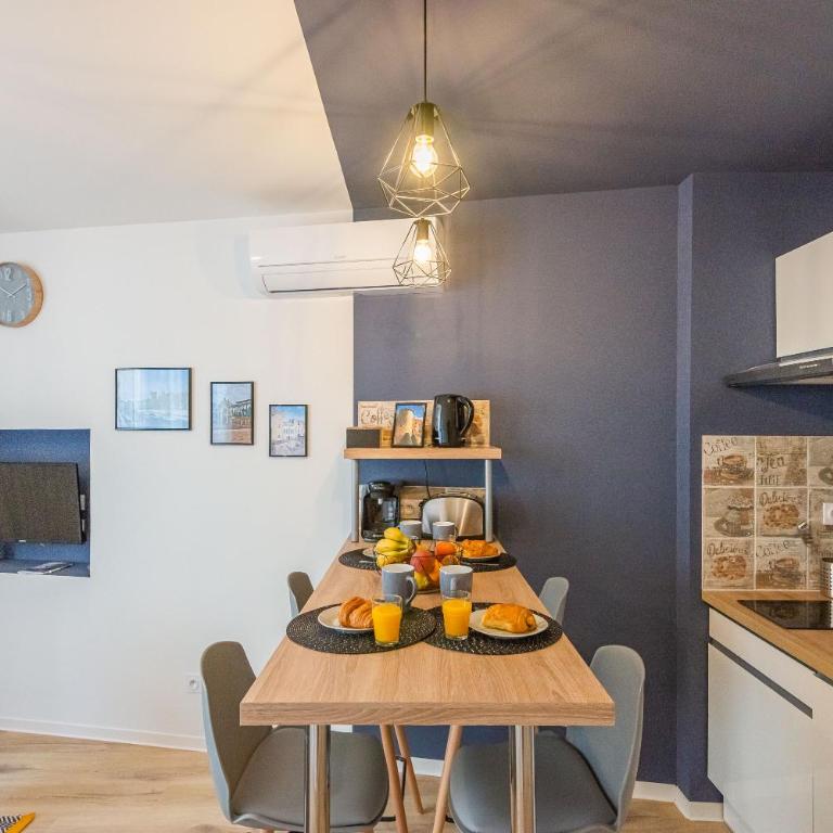 Le Cosy Narbonnais - Apartment mit 1 Schlafzimmer - 19