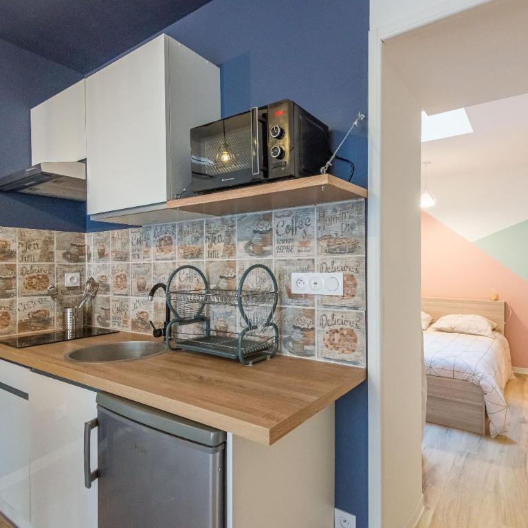 Le Cosy Narbonnais - Apartment mit 1 Schlafzimmer - 20