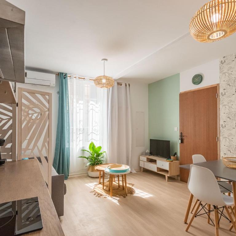 L'Exotique Narbonnais - Apartment mit 1 Schlafzimmer - 3