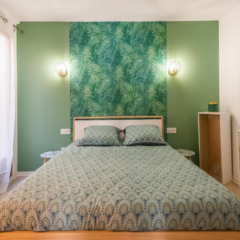 L'Exotique Narbonnais - Apartment mit 1 Schlafzimmer - 5