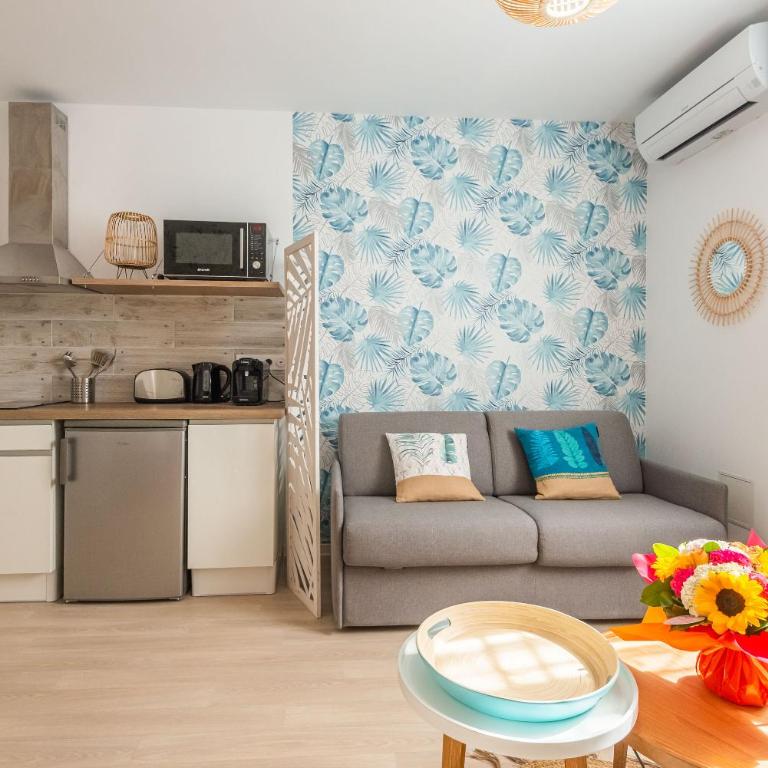 L'Exotique Narbonnais - Apartment mit 1 Schlafzimmer - 11